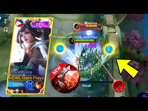 GUINEVERE NEW ABNORMAL DAMAGE BUILD!🔥 (must try)