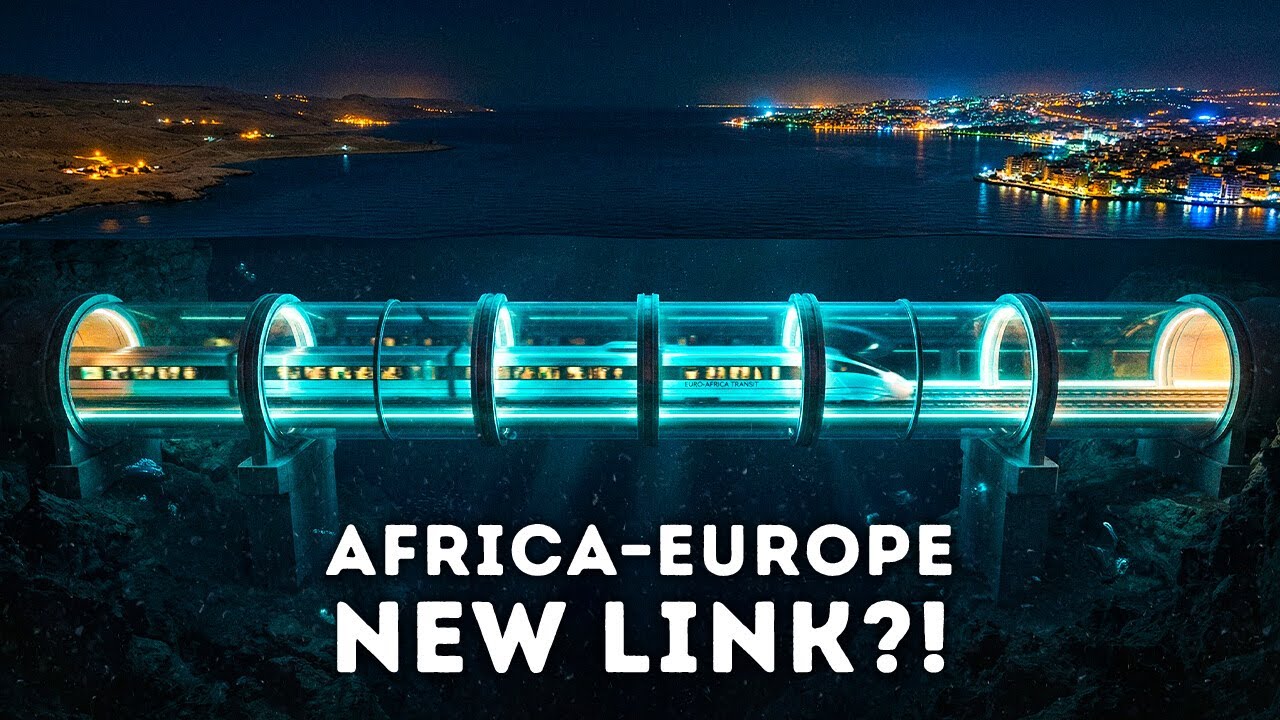 They Said It Was Impossible: The Tunnel That Finally Connects Two Continents