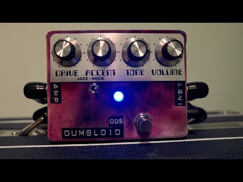 Shin's Music Dumbloid ODS Overdrive Special 2010s - Black Satin image 7