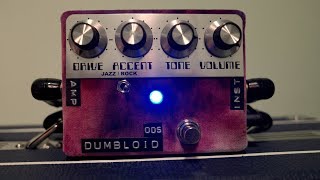 Video thumbnail for Shin's Music DUMBLOID ODS | Overdrive Pedal | by All Music X'cess AMX