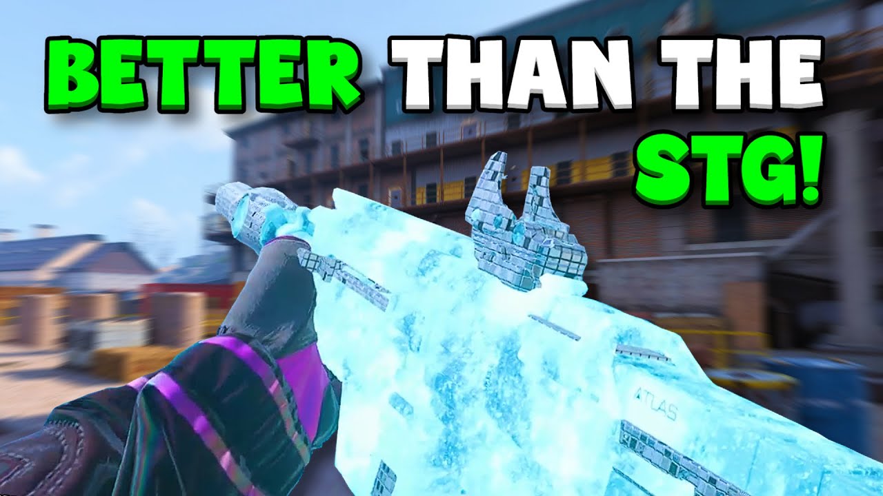 This Weapon Is Better Than The STG-44...[Best Bal-27 Class]