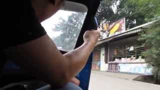 preview picture of video 'Tricycle ride in Payatas, Quezon City, Philippines'