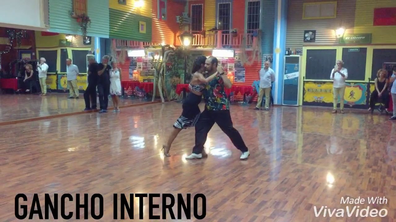 TANGO JUAN CARLOS MARTÍNEZ Y NORA WITANOWSKY