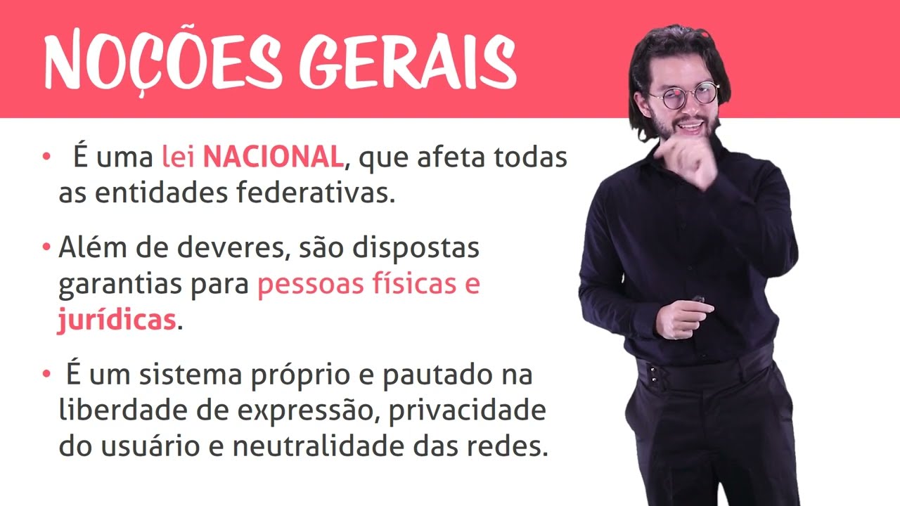 Marco Civil da Internet - Noções Gerais - Parte 1
