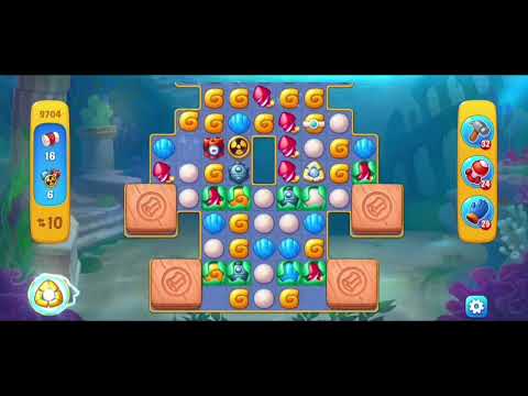 Fishdom 9704 Level - NO 💣🧨💥