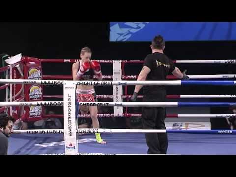 kickandpunch Silvia la notte vs Elke beinwachs