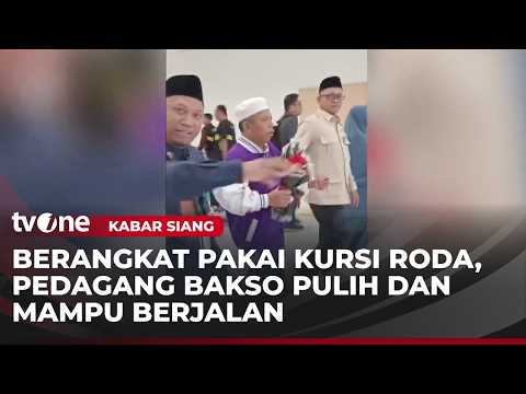 Keajaiban, Jemaah haji Pulang dari Tanah Suci Sembuh dari Cedera | Kabar Siang