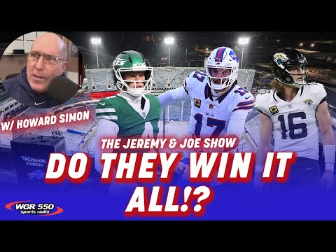 Howard Picks the Bills Week 18 Edition w/ Howard Simon | The Jeremy and Joe Show