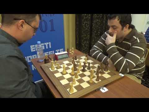 IM Shishkov Andrei - GM Gadir Guseinov, King's Indian Samisch, Blitz chess