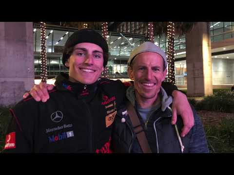 Trip Down Under to Sydney with my son.