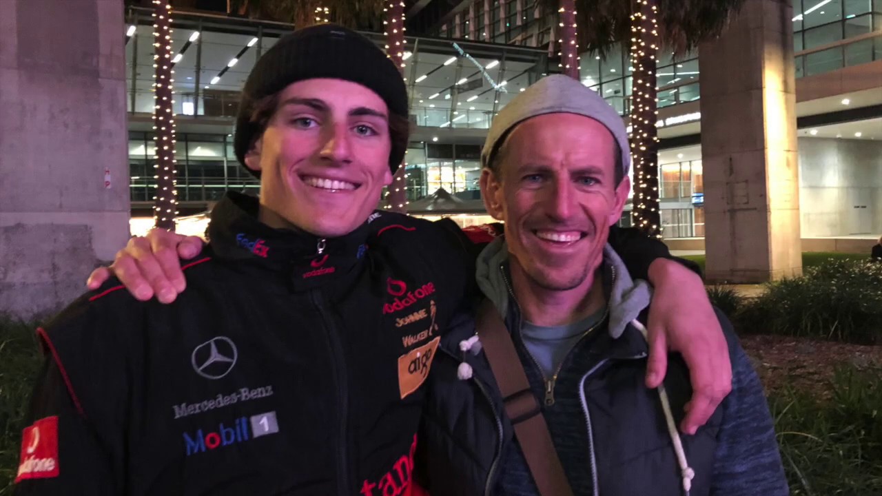 Trip Down Under to Sydney with my son.