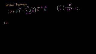 Binom Teoremi (Cebir / Polinomlar)