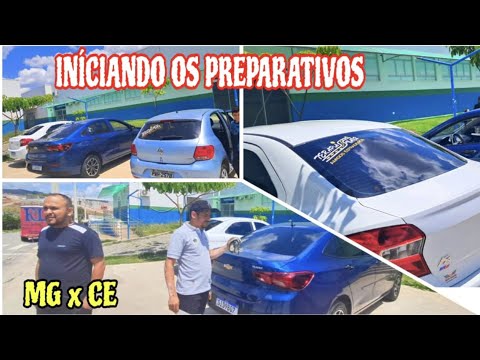 preparativo para viagem Juazeiro e Abaiara ce