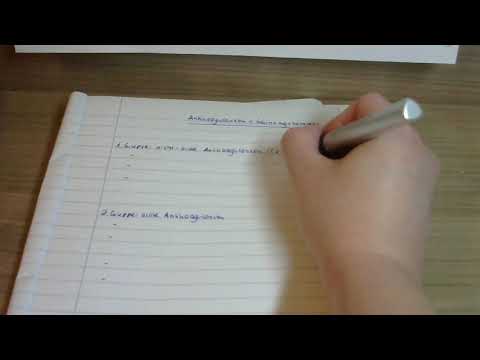 Antikoagualantien - Einteilung kurzÜbersicht