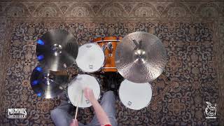 Video thumbnail for Zildjian 15" A Custom Mastersound Hi-Hats - 1191/1629g (A20553-1061419C) by Memphis Drum Shop