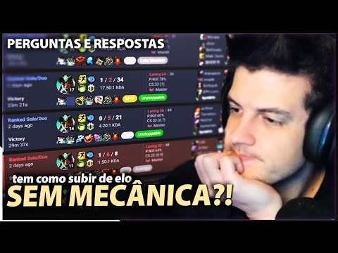 CLIMBING THE ELO WITHOUT MECHANICS, NOT POSTING DEFEATS AND DIFFICULTIES TO PLAY WITH MINERVA?! -...