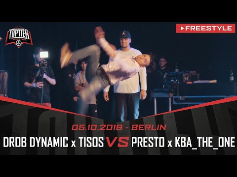 DROB DYNAMIC x TISOS vs. PRESTO x KBA_THE_ONE - Takeover Freestylemania | Berlin 05.10.19 (HF 1/2)