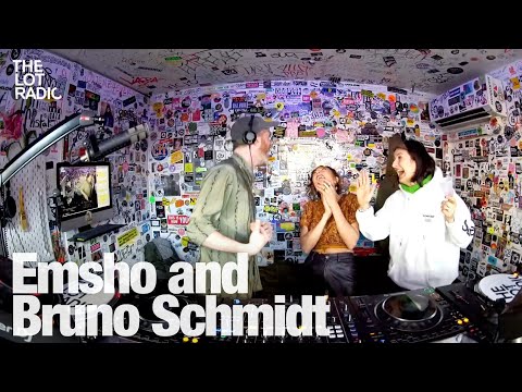 Emsho and Bruno Schmidt @TheLotRadio 04-05-2024