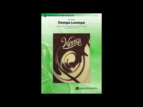 Oompa Loompa from “Wonka” - Leslie Bricusse (arr. Chris Bernotas)
