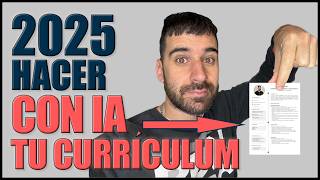 How to Create a Great Resume in 2025 Using AI | Quick and Easy | All the Sections You Need