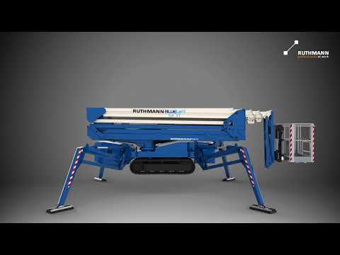 RUTHMANN BLUELIFT SA 31 spiderlift - English
