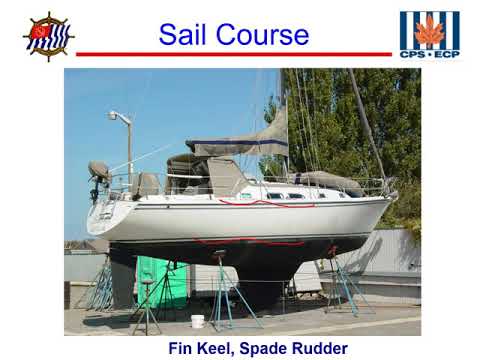 USPS Sail Course - Section 03 Boat Design and Hull Types