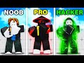 NOOB Vs PRO Vs HACKER In Roblox Rivals