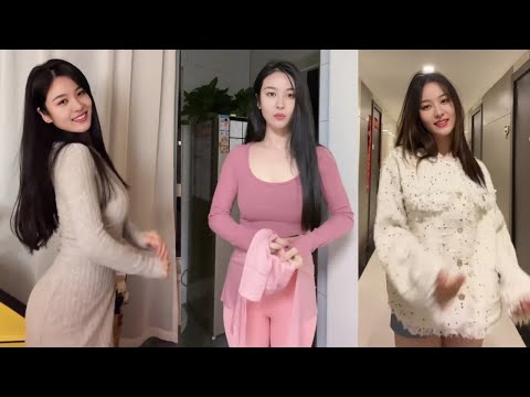 [4K] Transparent Clothes Try-on Haul no panties | See-through Try-on transparent no bra
