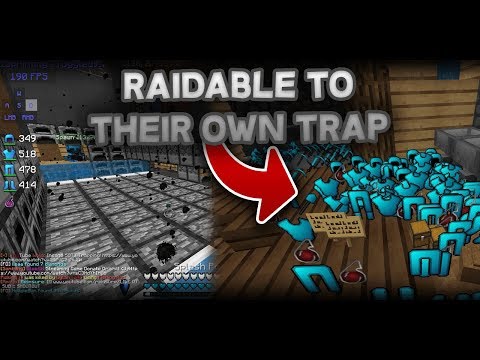 INSANE PISTON TRAP ENDS UP MAKING THEM RAIDABLE!! *RICH FACTION* - VeltPvP [4]