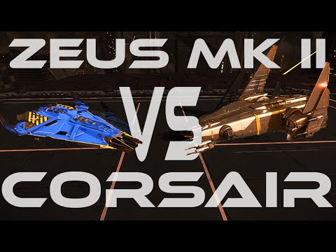 Zeus MK II Vs Drake Corsair - Which Is Best? | Star Citizen Ships