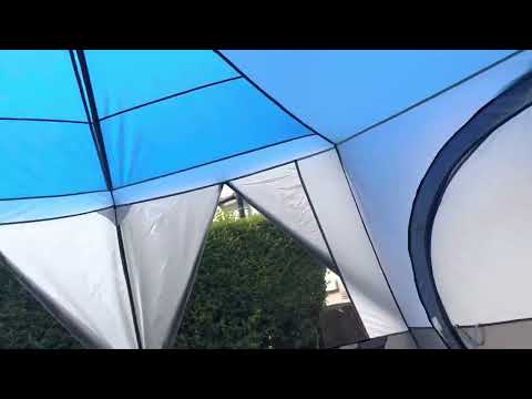 Coleman octagon 8man tent best tent ever ￼