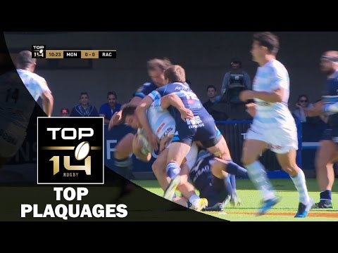 TOP Plaquages des barrages– TOP 14 – Saison 2016-2017