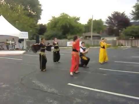 Al-Sanabel Dabke Troupe | Lebanese Folklore - Ghassan Saliba Dabke