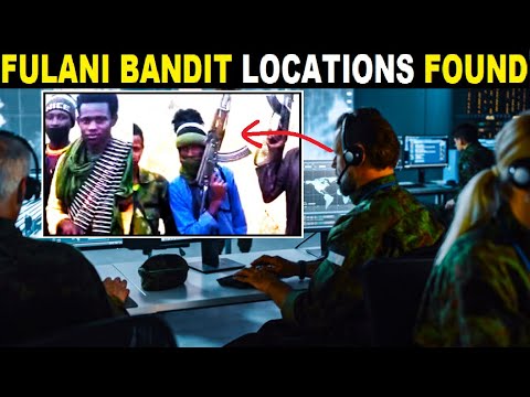 WOW! U.S. satelite uncovers locations of Fulani bandits in Kogi & Benue, Nigeria”