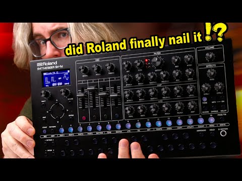 Демонстрация синтезатора Roland SH-4D