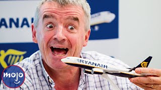 Top 10 Reasons People Hate Ryanair