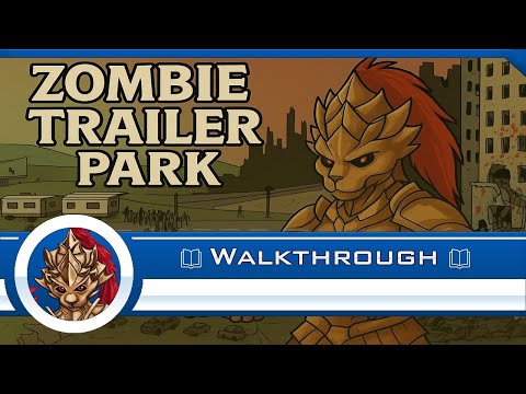 Zombie Trailer Park Walkthrough