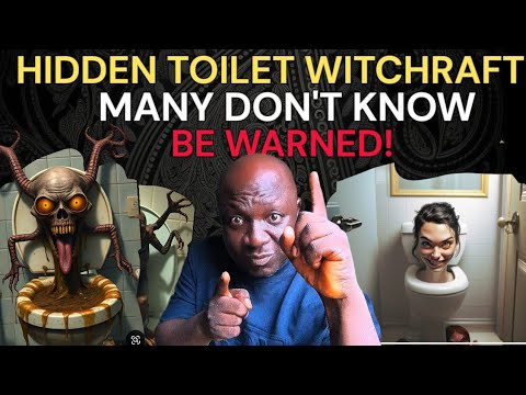 How WITCHES Use Toilet To attack You. (Watch Now Before Its Too Late )
