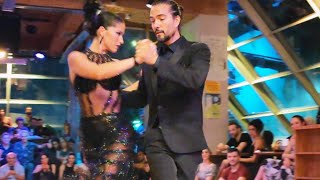 Gente Amiga (Pugliese) Indira Hiayes y Rodrigo Palacios. Milonga Muy Martes 28nov23 (3/4)