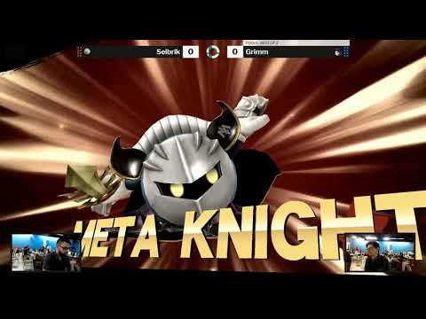 Sink or Swim 109 Pools - Seibrik (Meta Knight) vs Grimm (Bayonetta/Bowser Jr.)