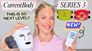 🔥 NEW CURRENTBODY SERIES 3 LED MASK | FULL REVIEW & TUTORIAL + Sharing My Custom LED Treatments