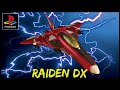 Raiden DX PSX Complete Playthrough 114 Longplays Land