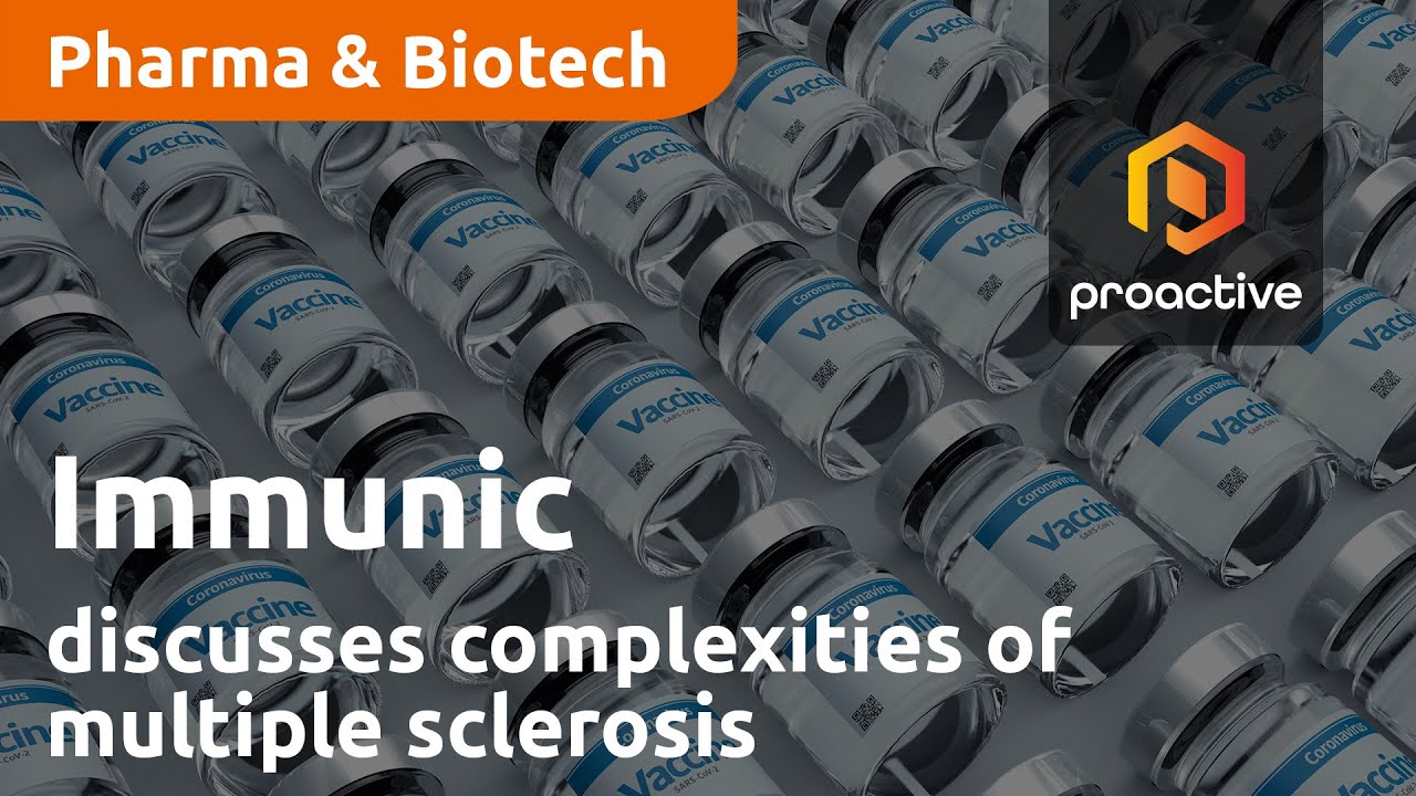 Immunic CMO discusses complexities of multiple sclerosis to mark MS Awareness Month
