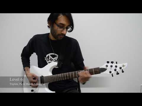10 Levels of BLACK METAL Guitar
