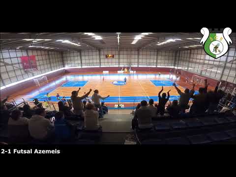 Futsal Azemeis x SC Barbarense 2ª Divisão Nacional Fase de Manutenção 7ª Jornada
