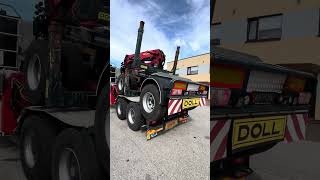 Volvo FH16 6X4 MANUAL + PALFINGER 449h 2022y + DOLL M135 cami&oacute;n maderero | Imagen 4 - Autoline