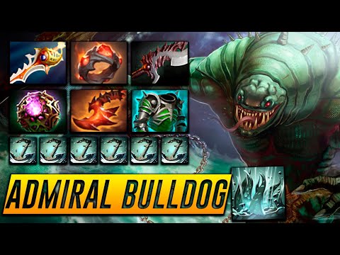 AdmiralBulldog Tidehunter Carry - Dota 2 Pro Gameplay [Watch & Learn]