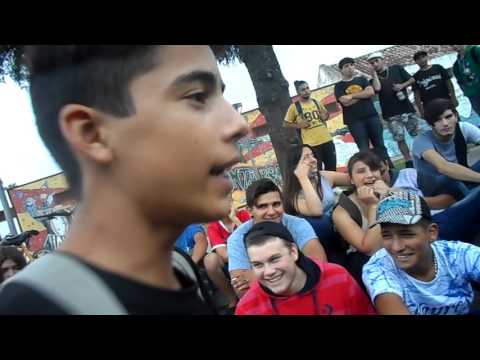 Energe Vs Rapper (Italia Free) Primera Ronda