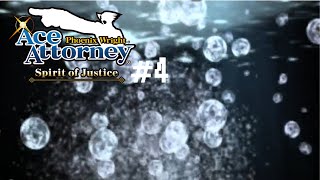 Ace Attorney: Spirit of Justice #4 - A Matter of Life and Death