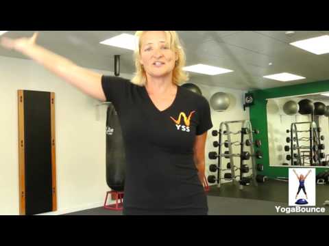 YogaBounce® classes now at Fitter, Faster, Stronger Gym in Whangaparaoa with Shelley Charlton.